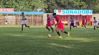 SSB RANIDANGA SILIGURI vs DEKA BRICKS INDUSTRY DBI GUWAHATI 🏆 ORGBY  SONADOBA RUPLI CLUB ⚽🙏🏼 [upl. by Halil]