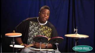 Aaron Spears Live at the 2006 Modern Drummer Festival [upl. by Zehcnas]