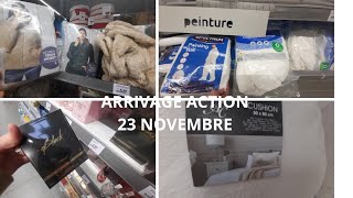 DE MAGNIFIQUES TROUVAILLES AU MAGASIN ACTION LE SAMEDI 23 NOVEMBRE action actionaddict [upl. by Shannan]