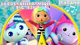 Canta insieme a Gabby e i suoi amici  LA CASA DELLE BAMBOLE DI GABBY  Netflix [upl. by Ahtibat897]