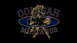 Oologah Mustangs vs Claremore Zebras [upl. by Damian430]