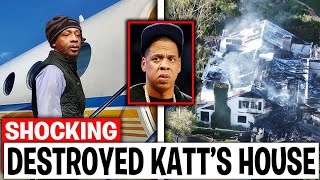 Katt Williams Flees The Country After Jay Z Attcked At His Home [upl. by Nyrhtac564]