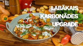 Labākais karbonādes upgrade  Elmārs Tannis gatavo E01S01 [upl. by Aromas]