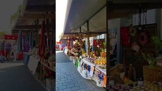 Yearly Street Market In Amriswil Switzerland [upl. by Brackett]