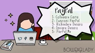 TUTORIAL ITA  PAYPAL 2  Collegare una Carta Inviare o Richiedere Denaro e Paypalme [upl. by Wolram377]