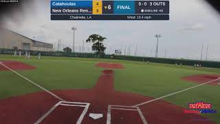 Louisiana Catahoulas 12u Blue vs New Orleans Renegades Landers 20240505 [upl. by Aube]