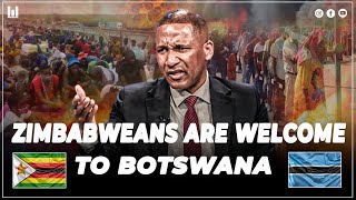 Botswana to legalise undocumented Zimbabweans [upl. by Munniks]