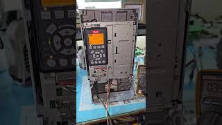 Repair Danfoss VLT FC301  Internal fault 2561 A38 suabientan [upl. by Grigson202]