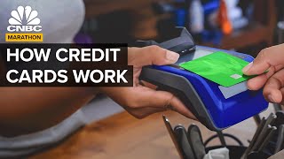 How Credit Cards Work In The US  CNBC Marathon [upl. by Eseerahs383]