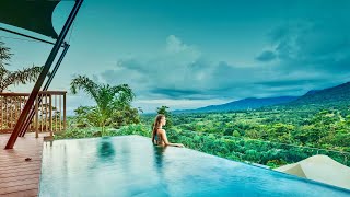 Nayara Resorts Costa Rica  Full hotel tour of 5star Nayara Springs amp Gardens [upl. by Towers452]