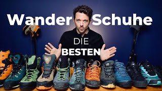 Die optimalen Wanderschuhe  für 95 aller Wanderer [upl. by Aehs]