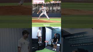 Depth Jumps to improve Deceleration in the Pitching Motion [upl. by Standford637]