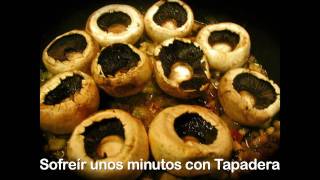 Cocina Con Ani  Champiñones Rellenos Al Horno [upl. by Noizneb990]