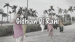 Gidhian Di Rani  Gidha  Remix by AS KANG  GampS FILMS [upl. by Oramlub370]