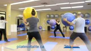 Pilates Vitalité Gatineau [upl. by Bonnes]