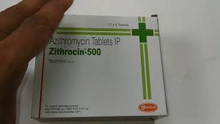 Zithrocin500 Tablets Use in hindi [upl. by Aerdnaxela44]