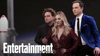 Big Bang Theory Cast On Why Its Time For The Show To End  Cover Shoot  Entertainment Weekly [upl. by Vedetta]