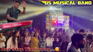 DS MUSICAL BAND  Non Stop timli Song👌🏻 mini Naseeb 🔥 [upl. by Iinden]