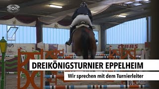 Dreikönigsturnier in Eppelheim  RON TV [upl. by Ahsatin277]