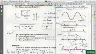 Introduction au gradateur et fonctionnement du gradateur à découpage de phases [upl. by Nosyarg]