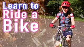 Learn to Ride a Bike as an Adult  Cycling for Beginners [upl. by Haynor]