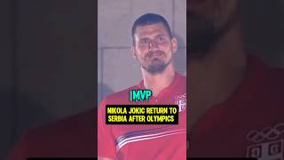 Jokic is like Royalty in Serbia🥲 [upl. by Turnbull]