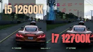 i5 12600k vs i7 12700k tested in 2024 [upl. by Ahtera]