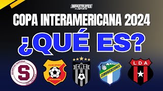 Concacaf y Conmebo LA INJUSTICIA l  Copa Interamericana 2024  así se jugará el torneo [upl. by Spense]