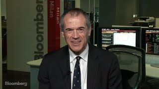 Euro States Debt Accounting Rule Unlikely to Change Says Cottarelli [upl. by Layor]