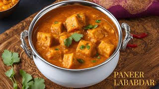 Restaurant Style Paneer Lababdar recipe recipe [upl. by Nemra408]