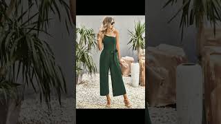 Casual Chic  Everyday Jumpsuit Outfits [upl. by Etnohc]