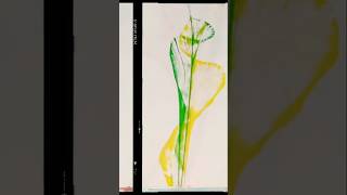 String art on DIT paper asmr viralshort art ytshorts drawing [upl. by Nanon]