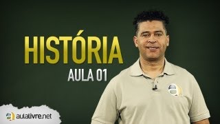 História  Aula 01  Período Colonial Brasileiro [upl. by Aikimat]