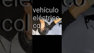 Como desmontar instalar llanta en motor patineta eléctrica 500 watts pt2 despinche [upl. by Tehc459]