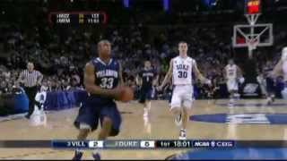 Villanova Destroys Duke  2009 Sweet 16 Highlights [upl. by Saree]