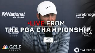 Scottie Scheffler moving forward after hectic PGA  Live From the PGA Championship  Golf Channel [upl. by Eibrik]