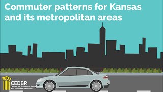 Kansas Daytime Population and Commuter Patterns 20102014 [upl. by Lussi]