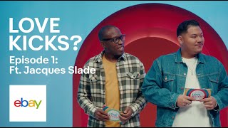 2 Sneakerheads Compete for the Ultimate Grail  Love Kicks Ep 1 w Jacques Slade [upl. by Enamrej]