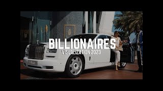 Life Of Billionaires amp Billionaire Lifestyle Entrepreneur [upl. by Yenruogis]