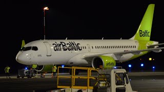 Two Airbaltic at TamperePirkkala [upl. by Gilead794]