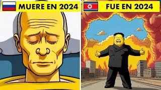 Las Predicciones De Los Simpson Para 2024 Son Una Locura [upl. by Coridon822]