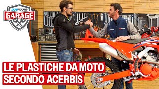 Dueruote Garage  Come allestire una moto da cross con plastiche e componenti aftermarket [upl. by Schertz373]