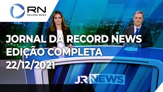 Jornal da Record News  22122021 [upl. by Siva]