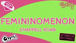 Chappell Roan — Femininomenon Official Lyric Video [upl. by Ykcor]