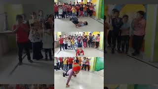 RN Dance Fitness Aerobics Studio Udgir Dance Practice Choreographer Nilesh Bendre [upl. by Armington]