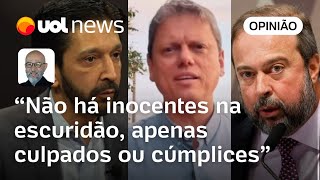 Apagão em SP Falta de luz vai eletrificar o primeiro debate entre Nunes e Boulos no 2º turno em SP [upl. by Treat]