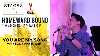 Tim Pavino  quotYou Are My Songquot a Martin Nievera cover Live at Stages Sessions [upl. by Gensler]