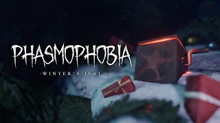 NEW Phasmophobia Christmas Update KRAMPUS [upl. by Maddie447]