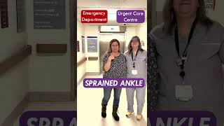 Know where to go Emergency Department vs Urgent Care Centre [upl. by Eisse]