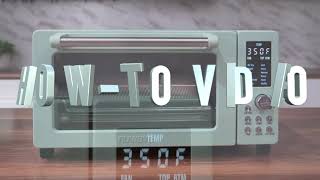 Unboxing amp How To Video Nuwave Bravo Pro Toaster Oven Mint [upl. by Kcirrad558]